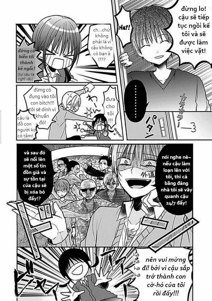 Kaichou-Kun No Shimobe Chương 5 Ảnh 11