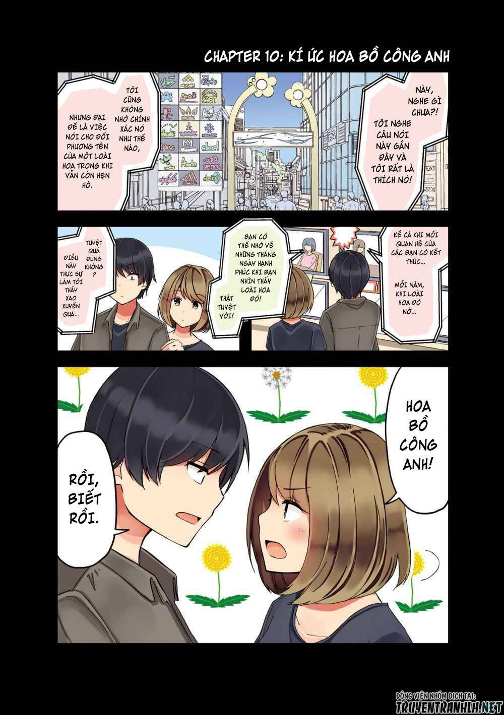 First Comes Love, Then Comes Marriage Chương 10 Ảnh 4