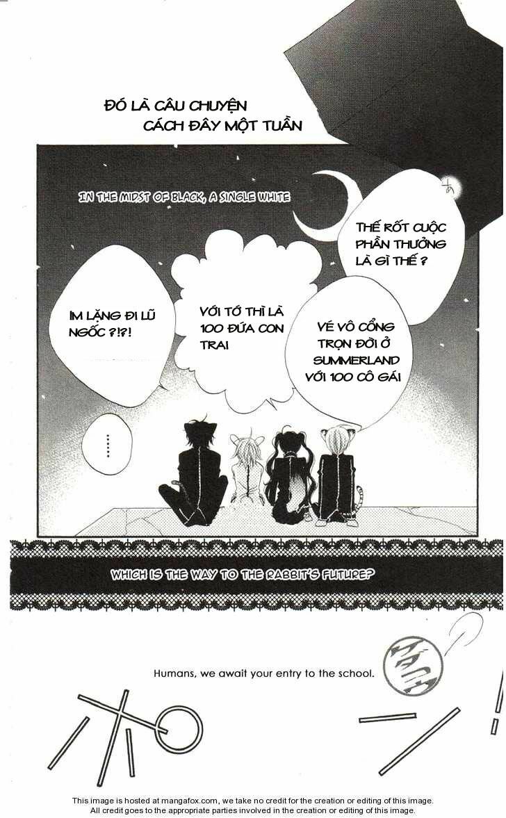 Monochrome Shounen Shoujo Chương 1.3 Ảnh 18