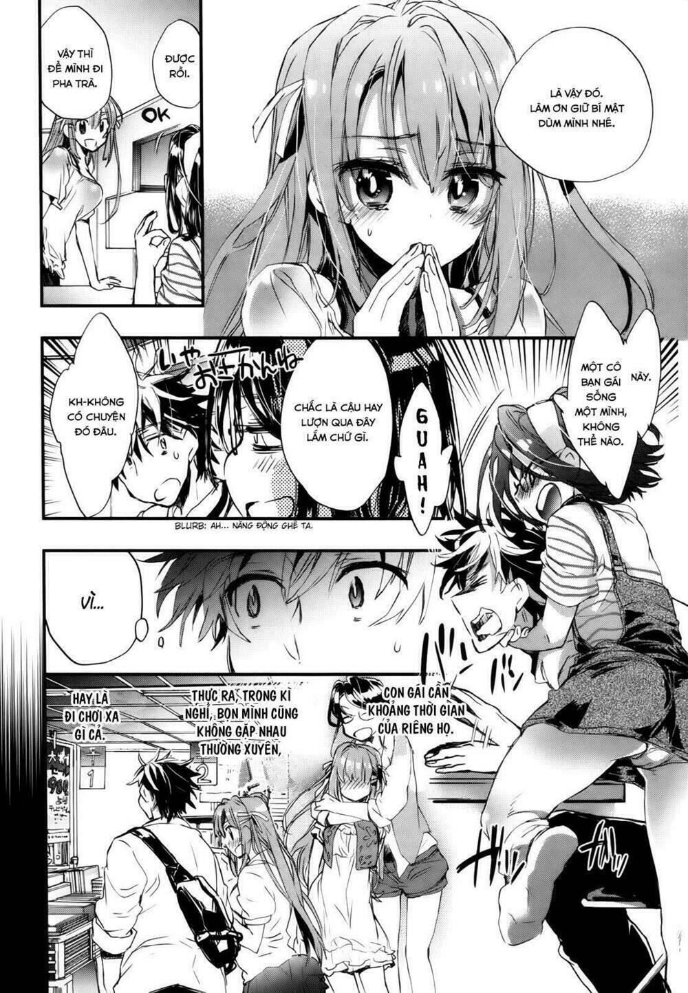 Onna No Ko Ga H-Na Manga Egaicha Dame Desuka Chương 9 Ảnh 16