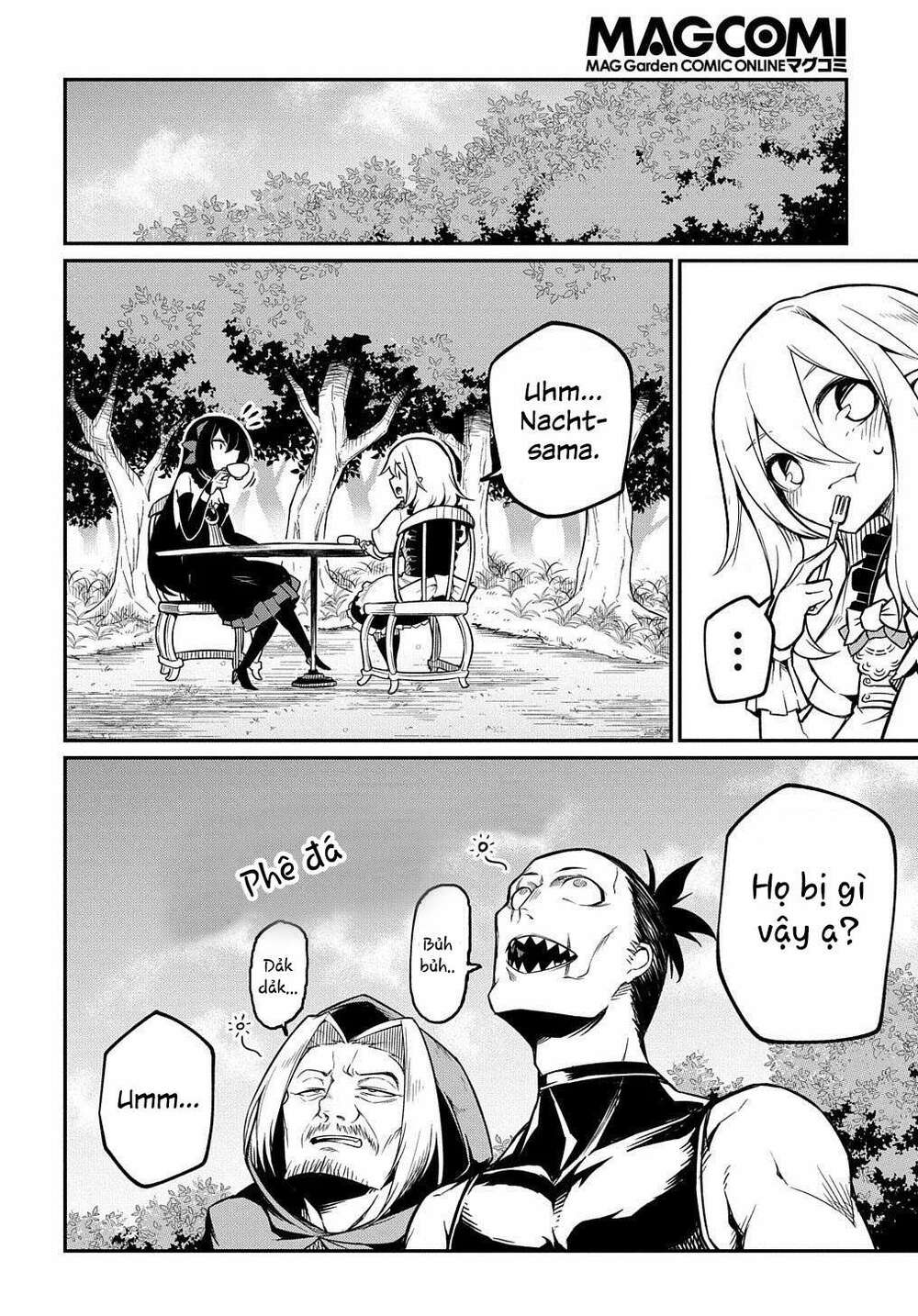 Neta Chara Tensei Toka Anmarida! Chương 3 Ảnh 23