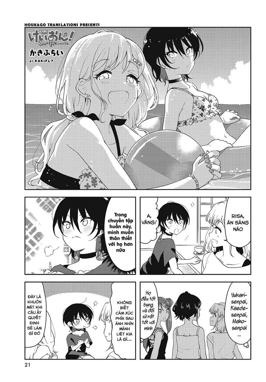 K-On Shuffle Chương 34 Ảnh 4