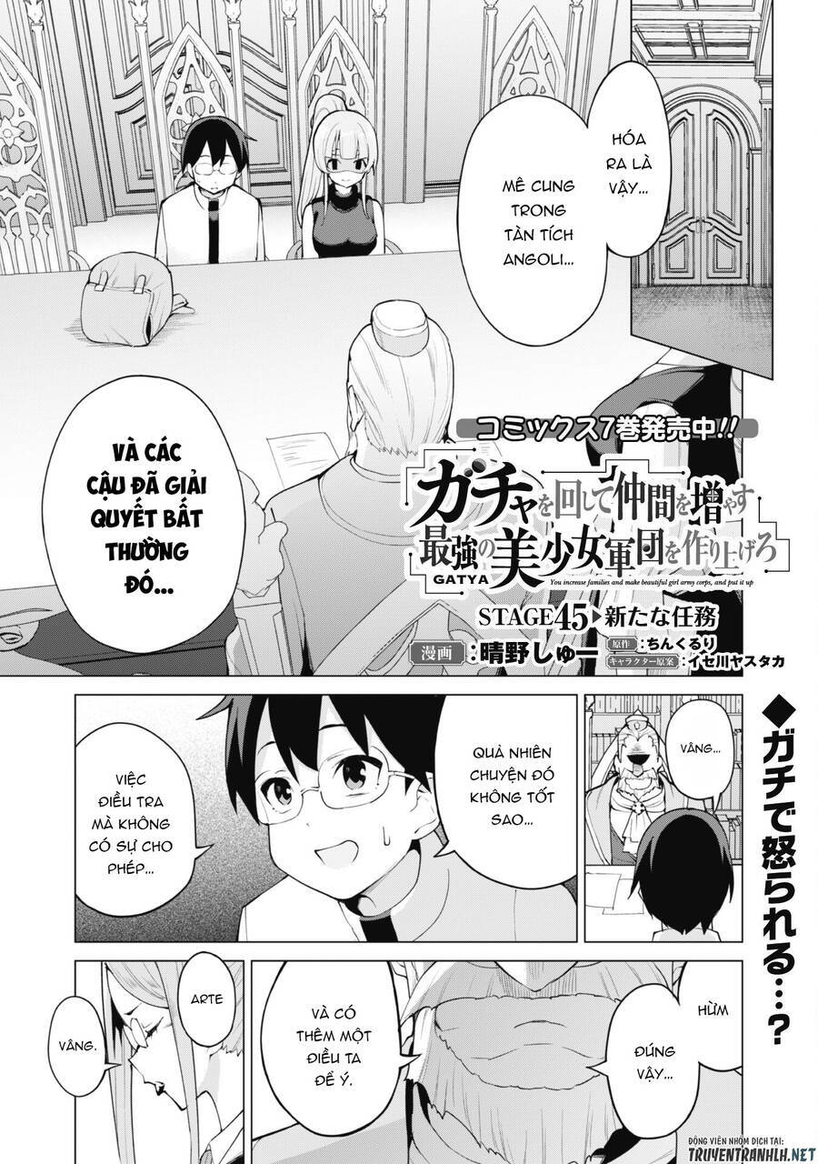 Gacha Wo Mawashite Nakama Wo Fuyasu Saikyou No Bishoujo Gundan Wo Tsukuriagero Chương 45 Ảnh 5