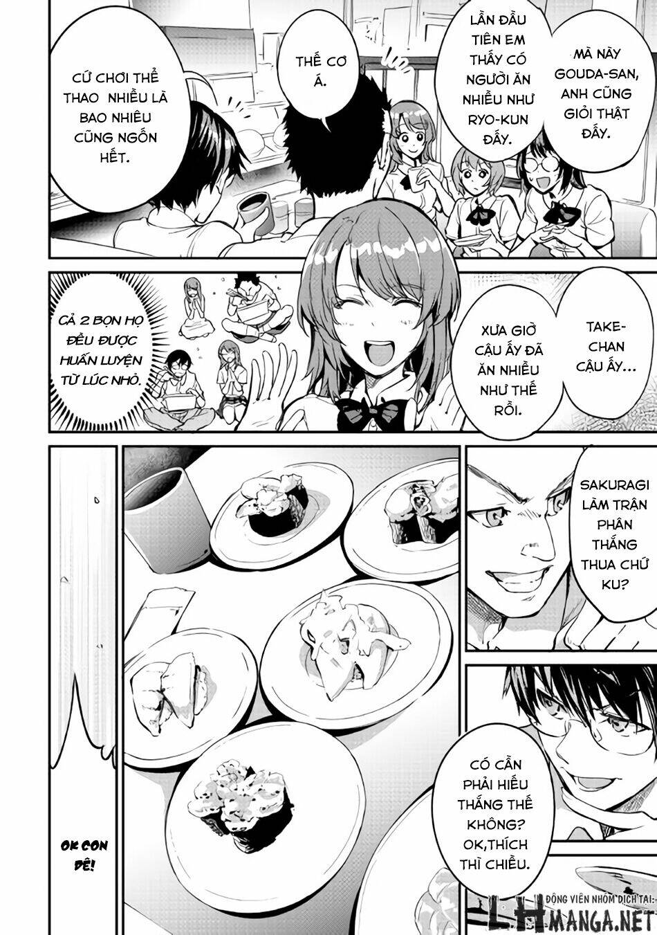 B Group No Shounen X Chương 12 Ảnh 10