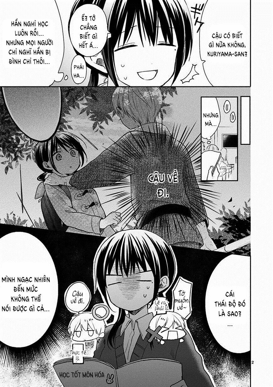 Kaichou-Kun No Shimobe Chương 24 Ảnh 7