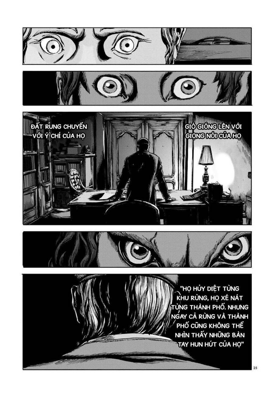 The Dunwich Horror - Dunwich No Kai Chương 6 Ảnh 26