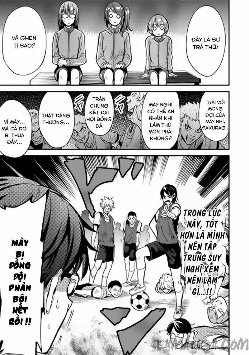 B Group No Shounen X Chương 4 Ảnh 17