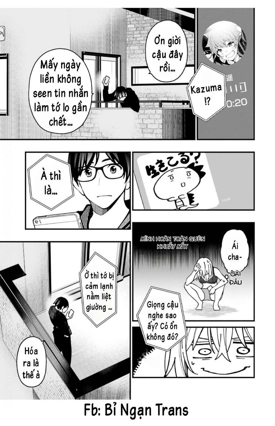 Kare To Kanojo No Sentaku Chương 19 Ảnh 23