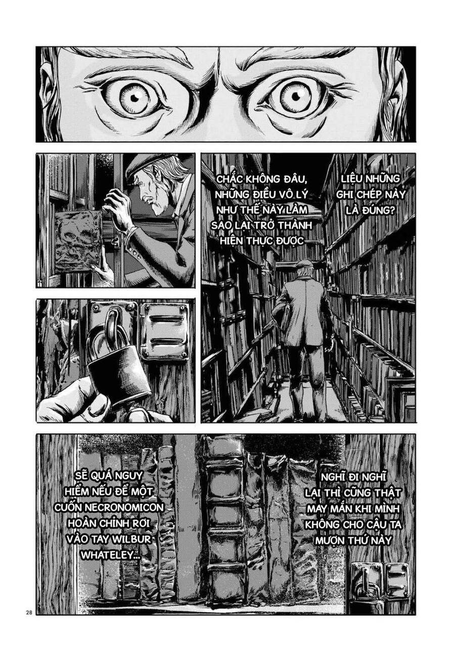 The Dunwich Horror - Dunwich No Kai Chương 6 Ảnh 28