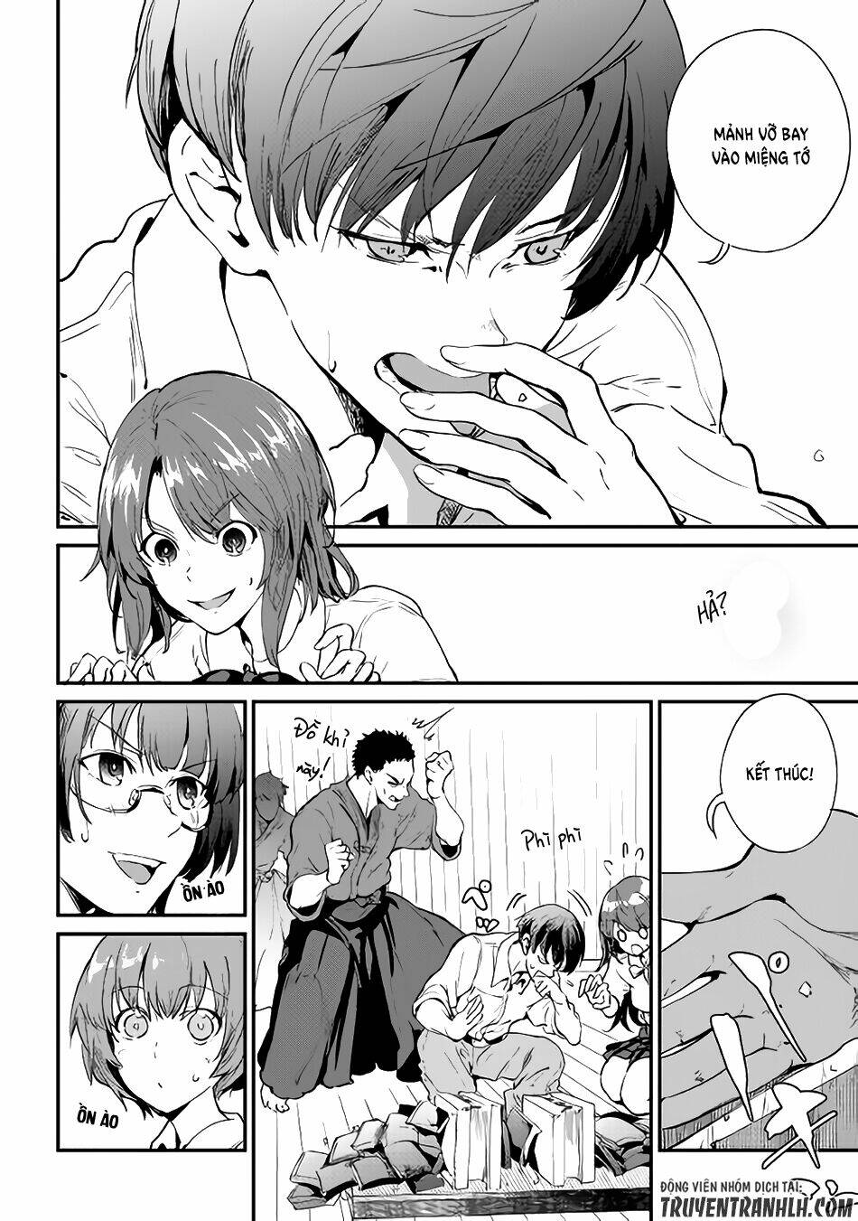 B Group No Shounen X Chương 15 Ảnh 30