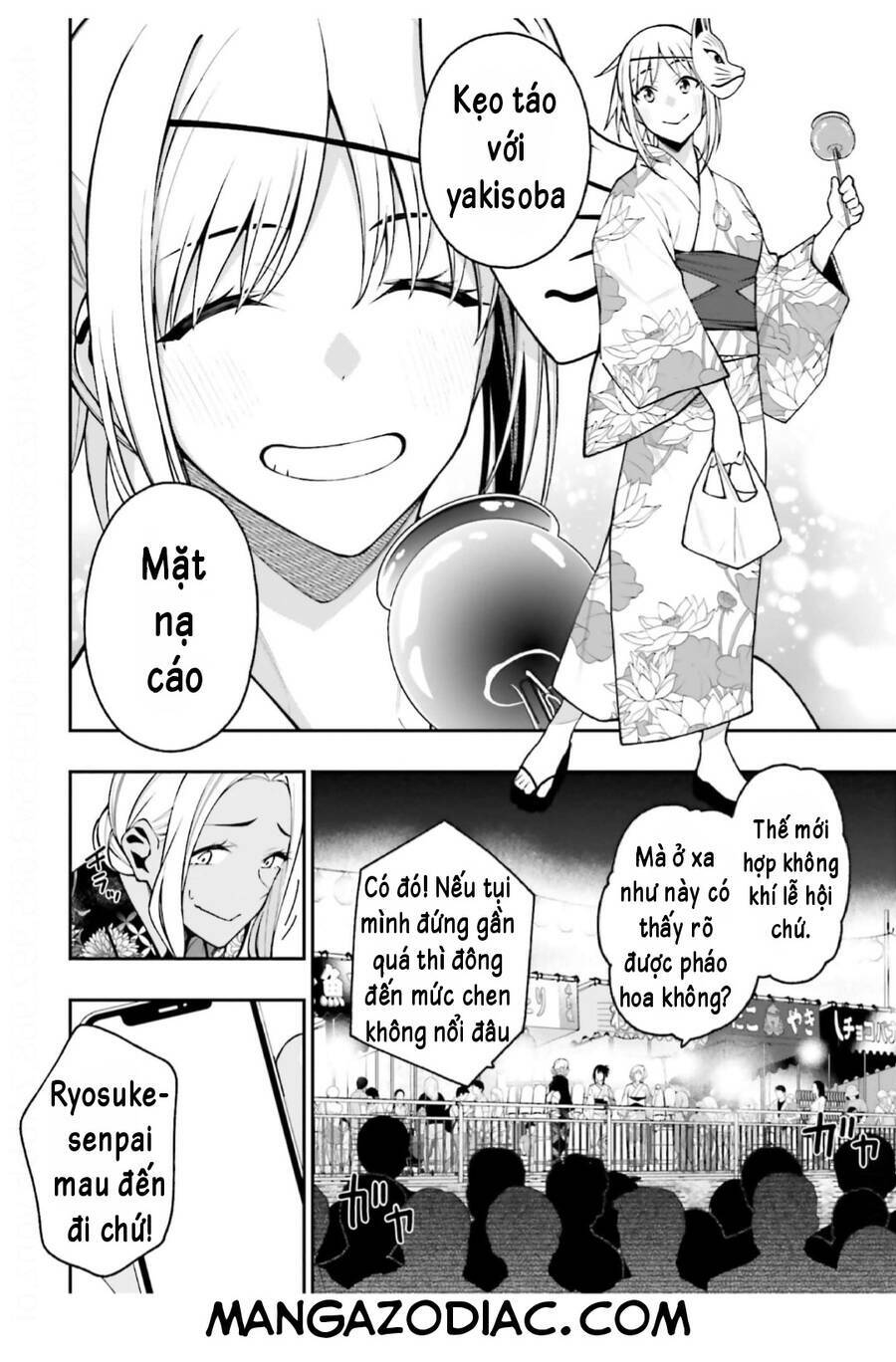 Kare To Kanojo No Sentaku Chương 16 Ảnh 16