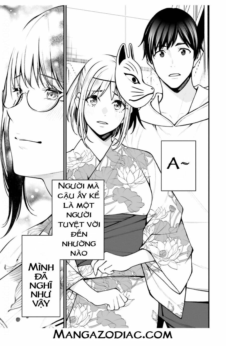 Kare To Kanojo No Sentaku Chương 18 Ảnh 14