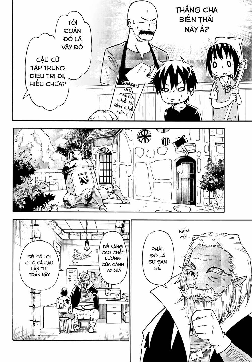 29-Sai Hitorimi Chuuken Boukensha No Nichijou Chương 23 Ảnh 14