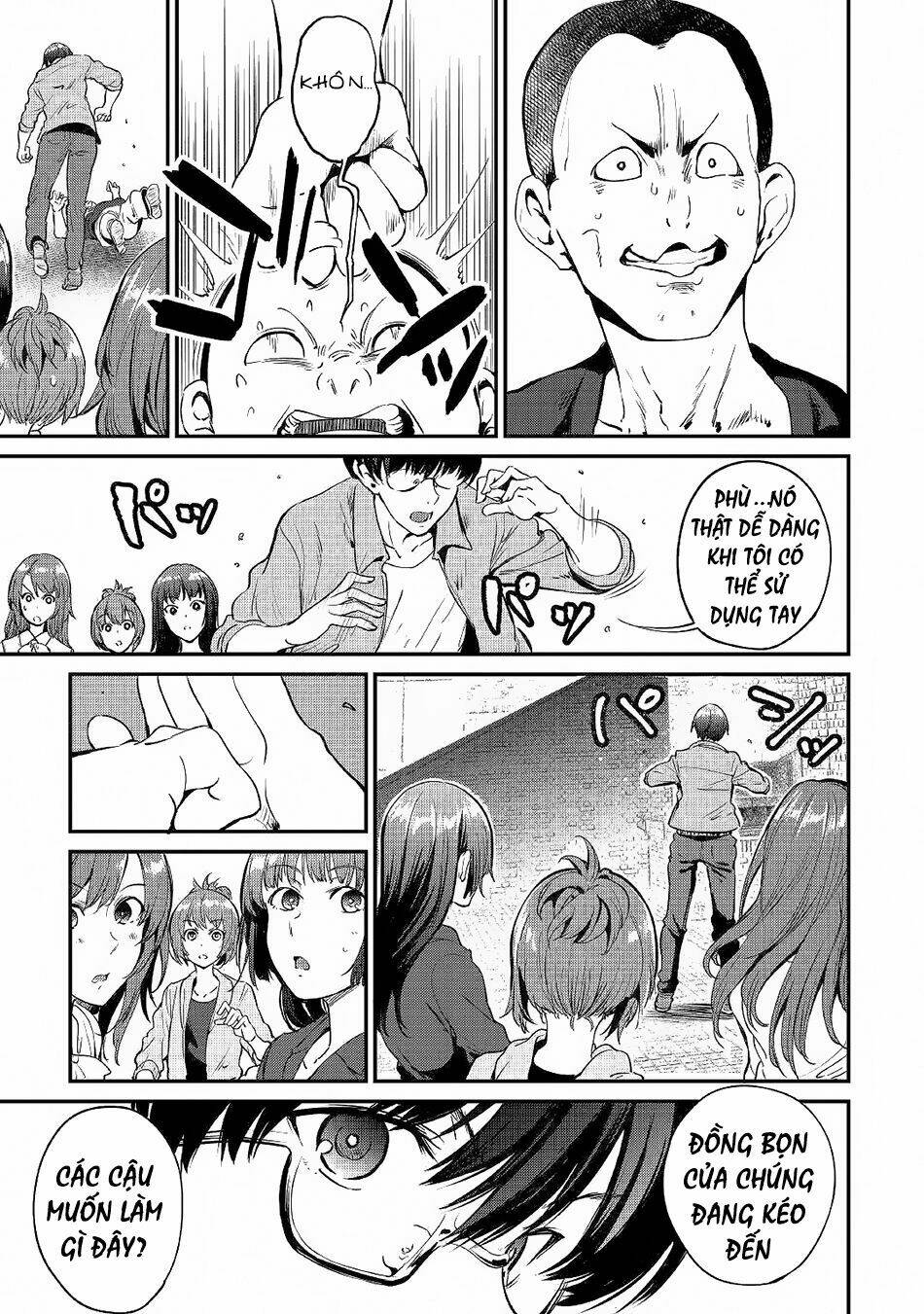 B Group No Shounen X Chương 18 Ảnh 16