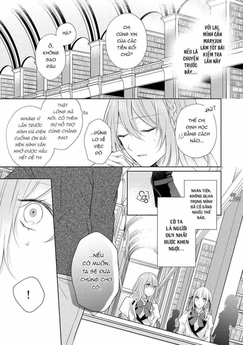 Kondo Wa Zettai Jama Shimasen! Chương 9 Ảnh 11
