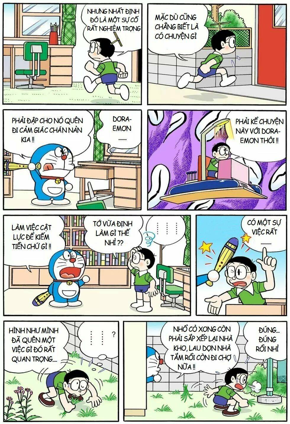 Truyện Ngắn Doraemon Mới Nhất Chương 11 Ảnh 12