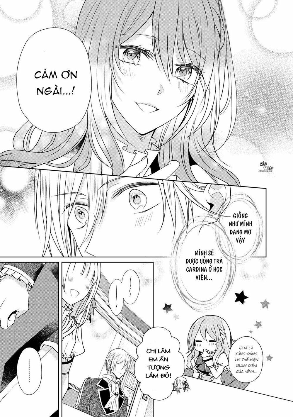 Kondo Wa Zettai Jama Shimasen! Chương 10.1 Ảnh 13