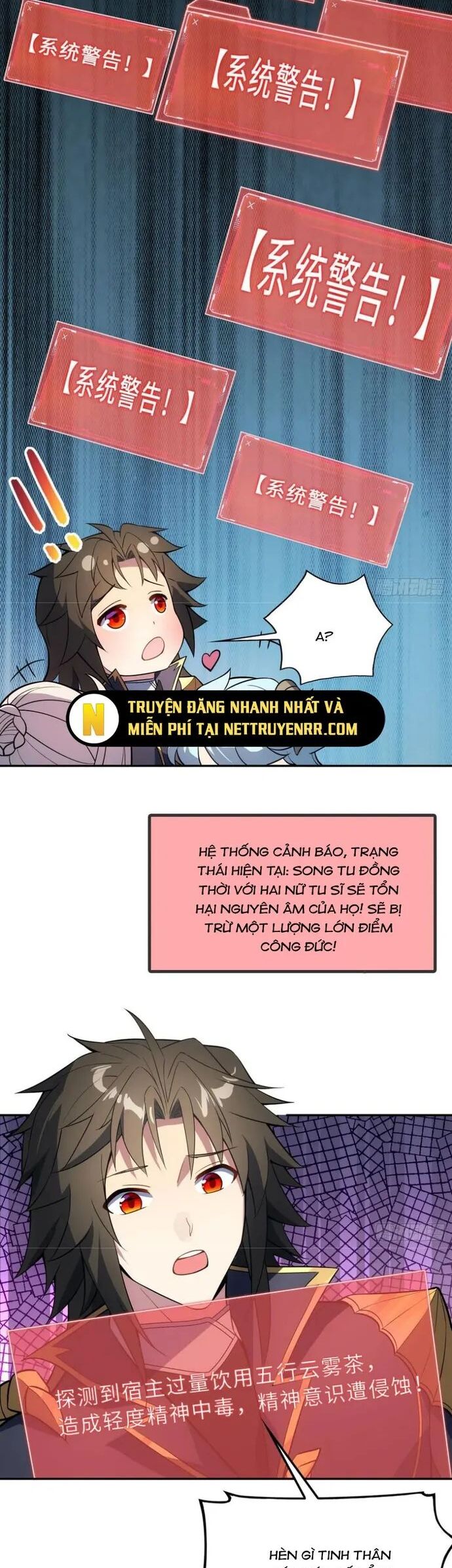 Đồ Nhi Phản Diện Ngươi Hãy Bỏ Qua Sư Tôn Đi Chương 72 Ảnh 19