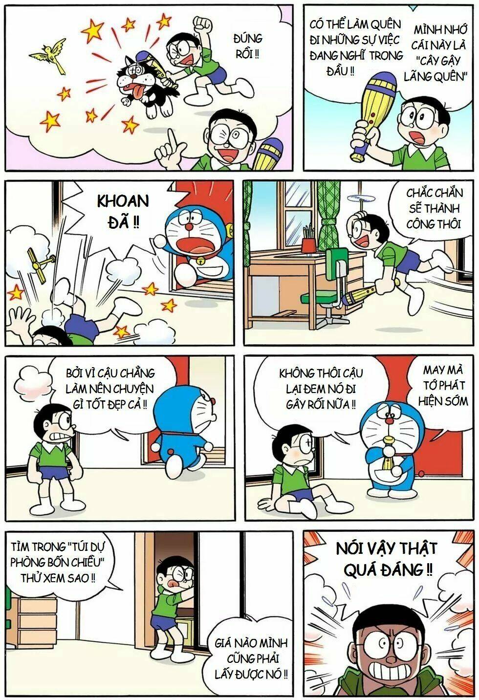 Truyện Ngắn Doraemon Mới Nhất Chương 11 Ảnh 18