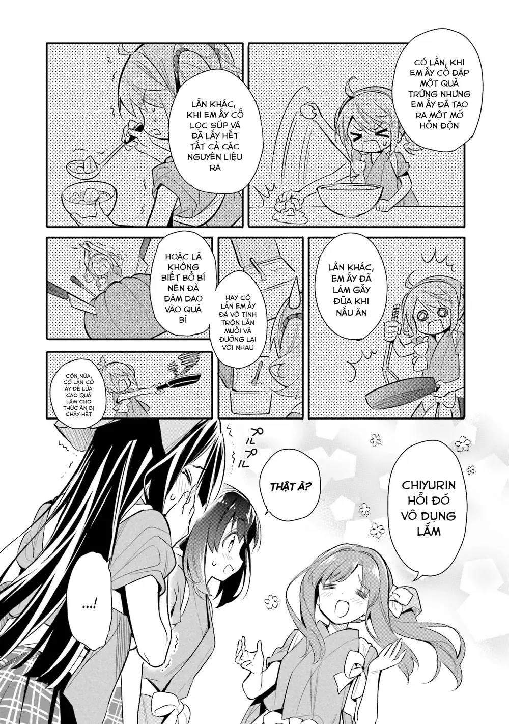 Chotto Ippai! Chương 10 Ảnh 14