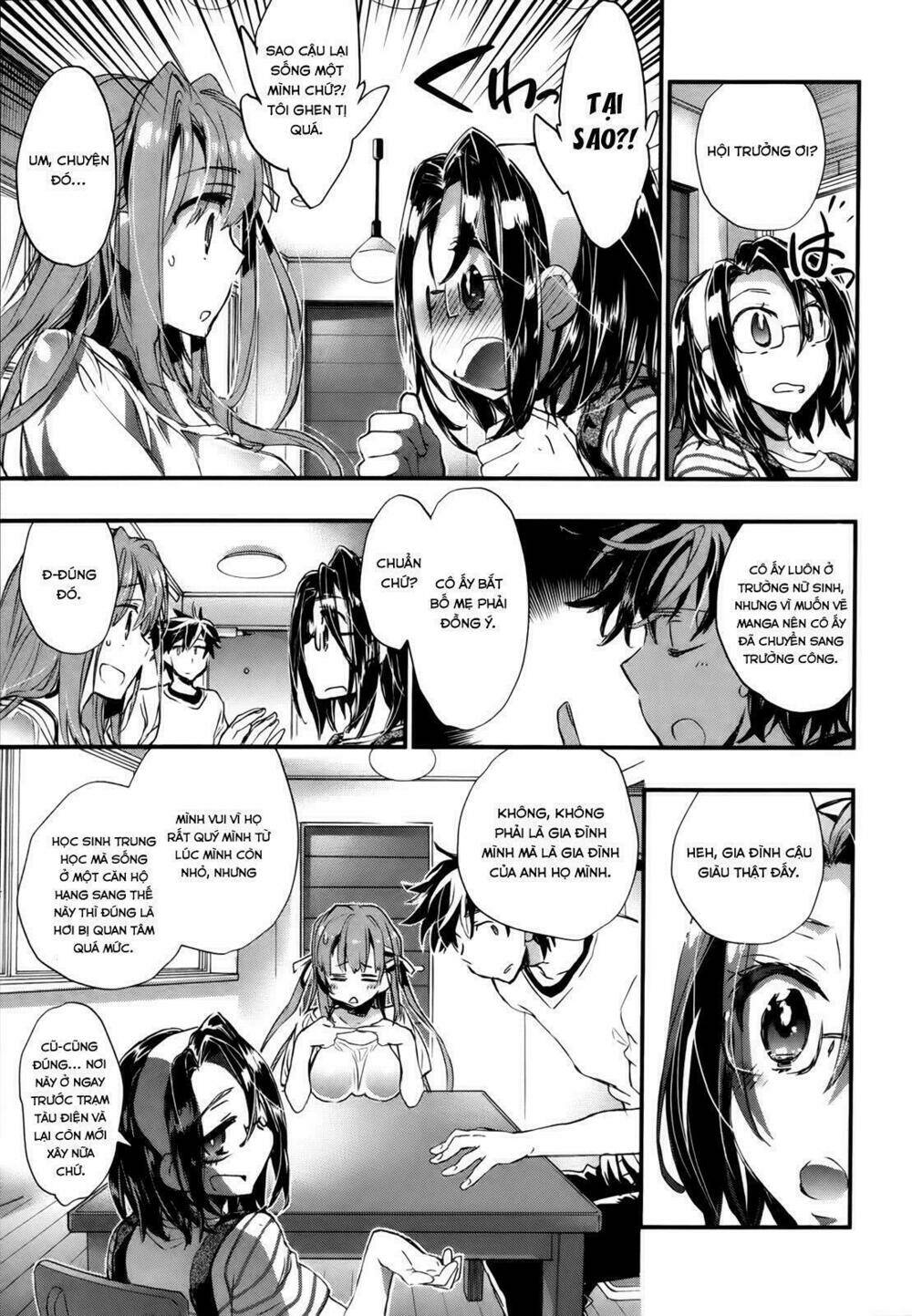 Onna No Ko Ga H-Na Manga Egaicha Dame Desuka Chương 9 Ảnh 15
