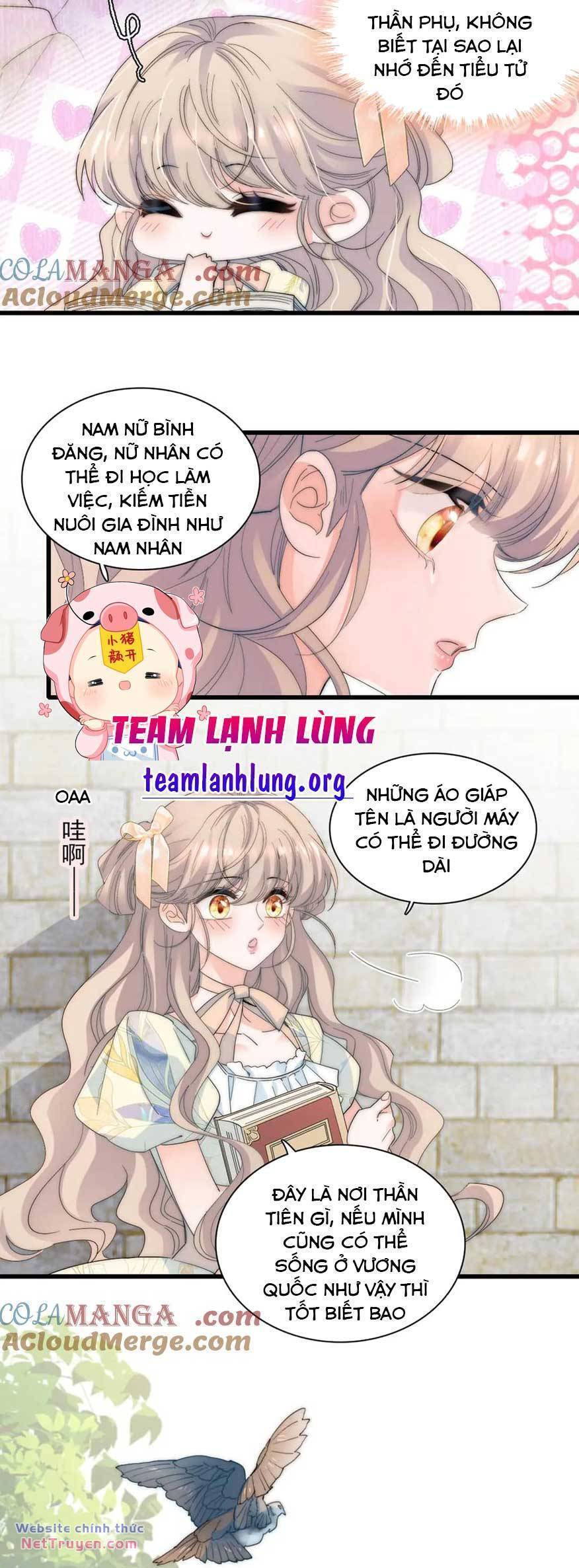 Khi Tử Tước Tiểu Thư Phát Điên Thì Ai Cô Ấy Cũng Cắn Chương 34 Ảnh 22
