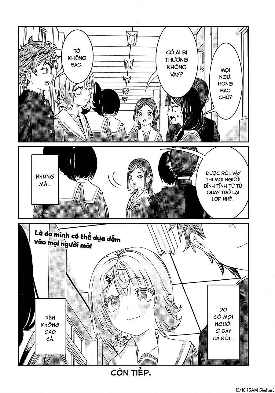 Kimi Wa Yakamashi Tojite Yo Kuchi Wo! Chương 79 Ảnh 11