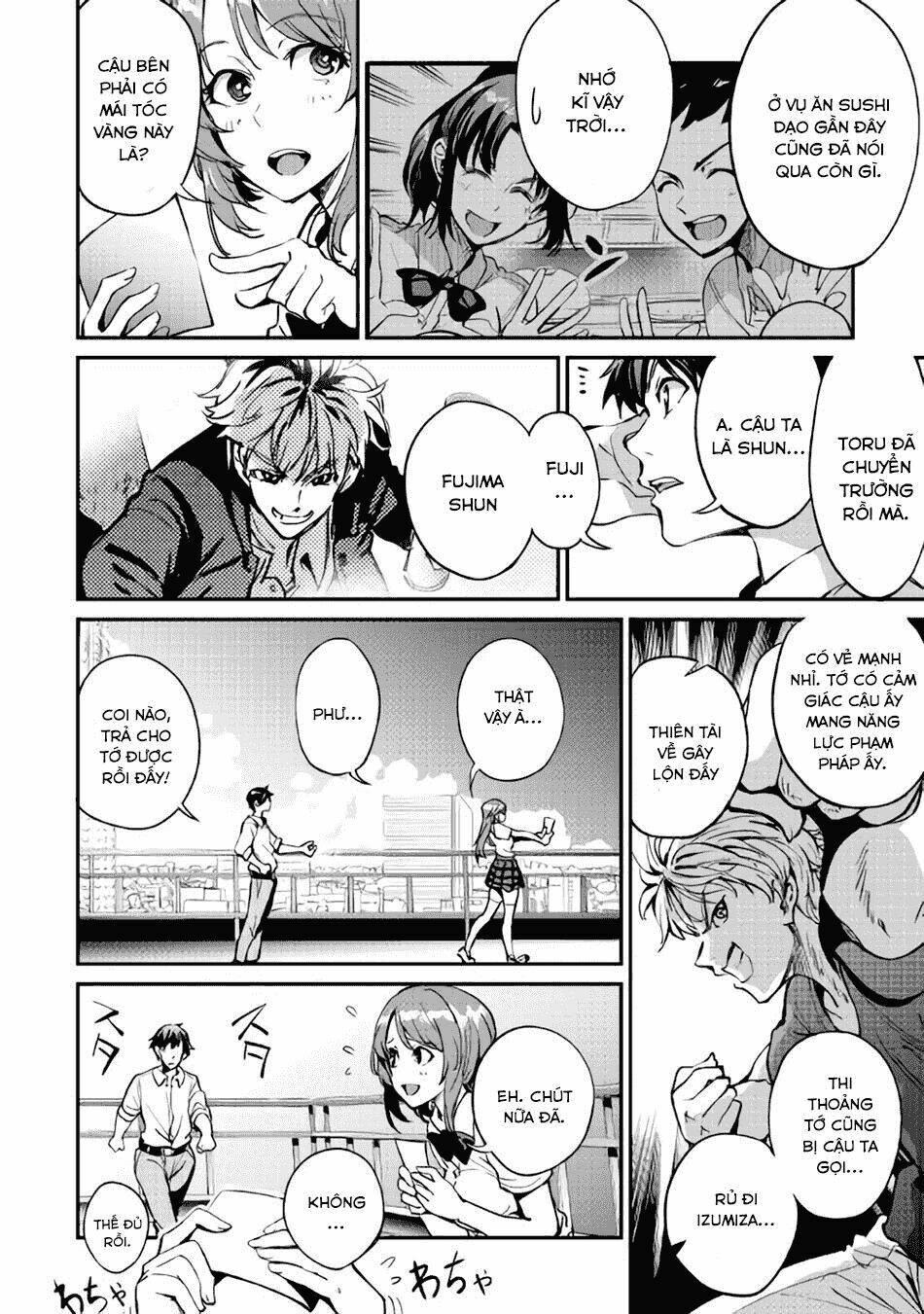 B Group No Shounen X Chương 14 Ảnh 22