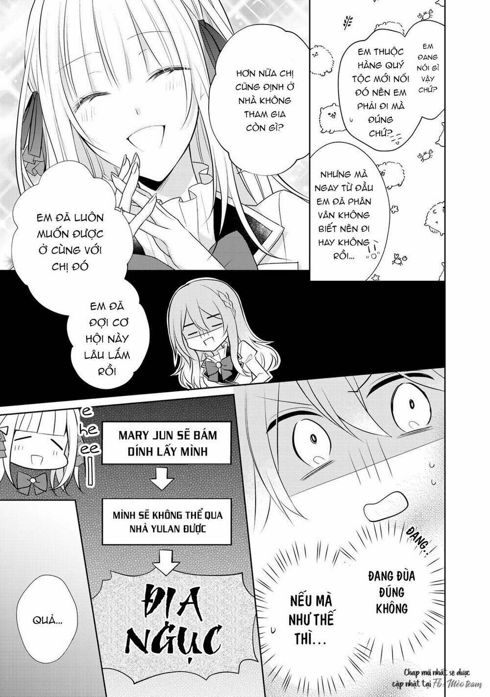 Kondo Wa Zettai Jama Shimasen! Chương 14.1 Ảnh 9