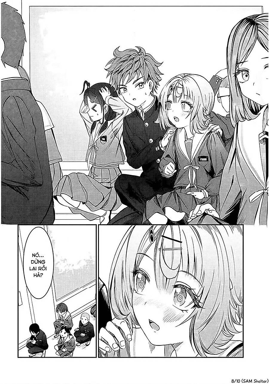 Kimi Wa Yakamashi Tojite Yo Kuchi Wo! Chương 79 Ảnh 9