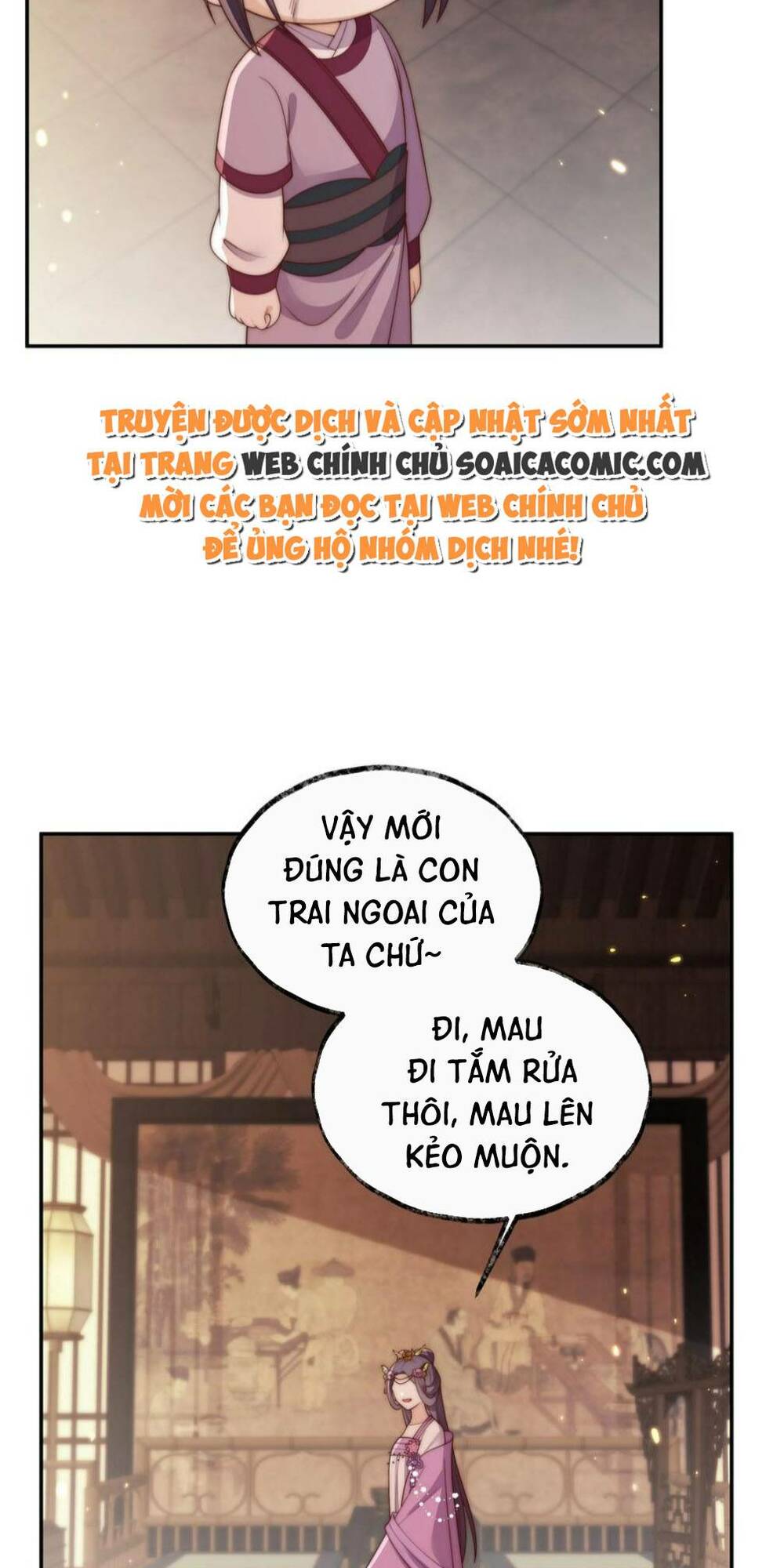 Trọng Sinh Trở Thành Hoàng Hậu Độc Ác Của Kẻ Thù Chương 23 Ảnh 8