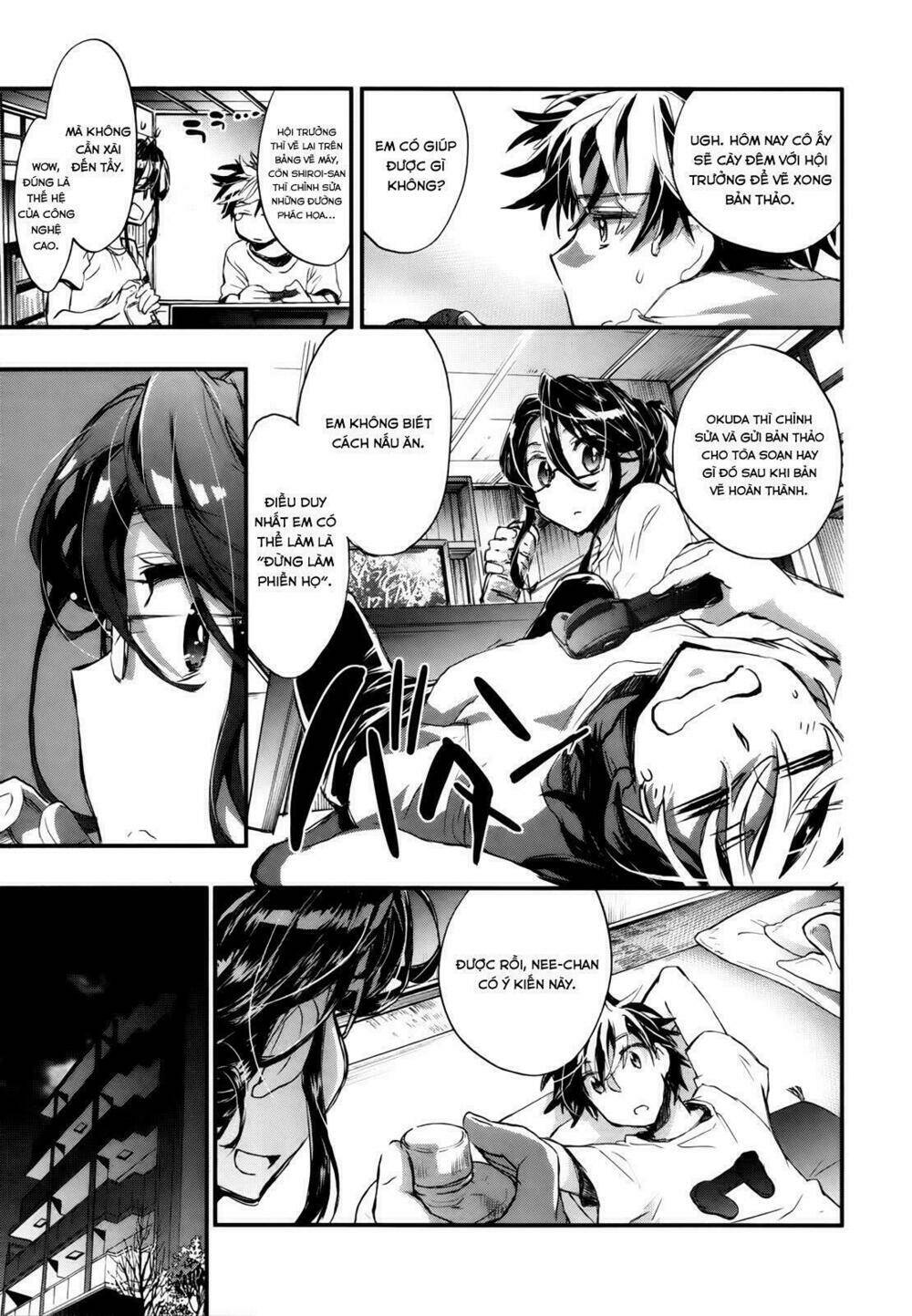 Onna No Ko Ga H-Na Manga Egaicha Dame Desuka Chương 9 Ảnh 21