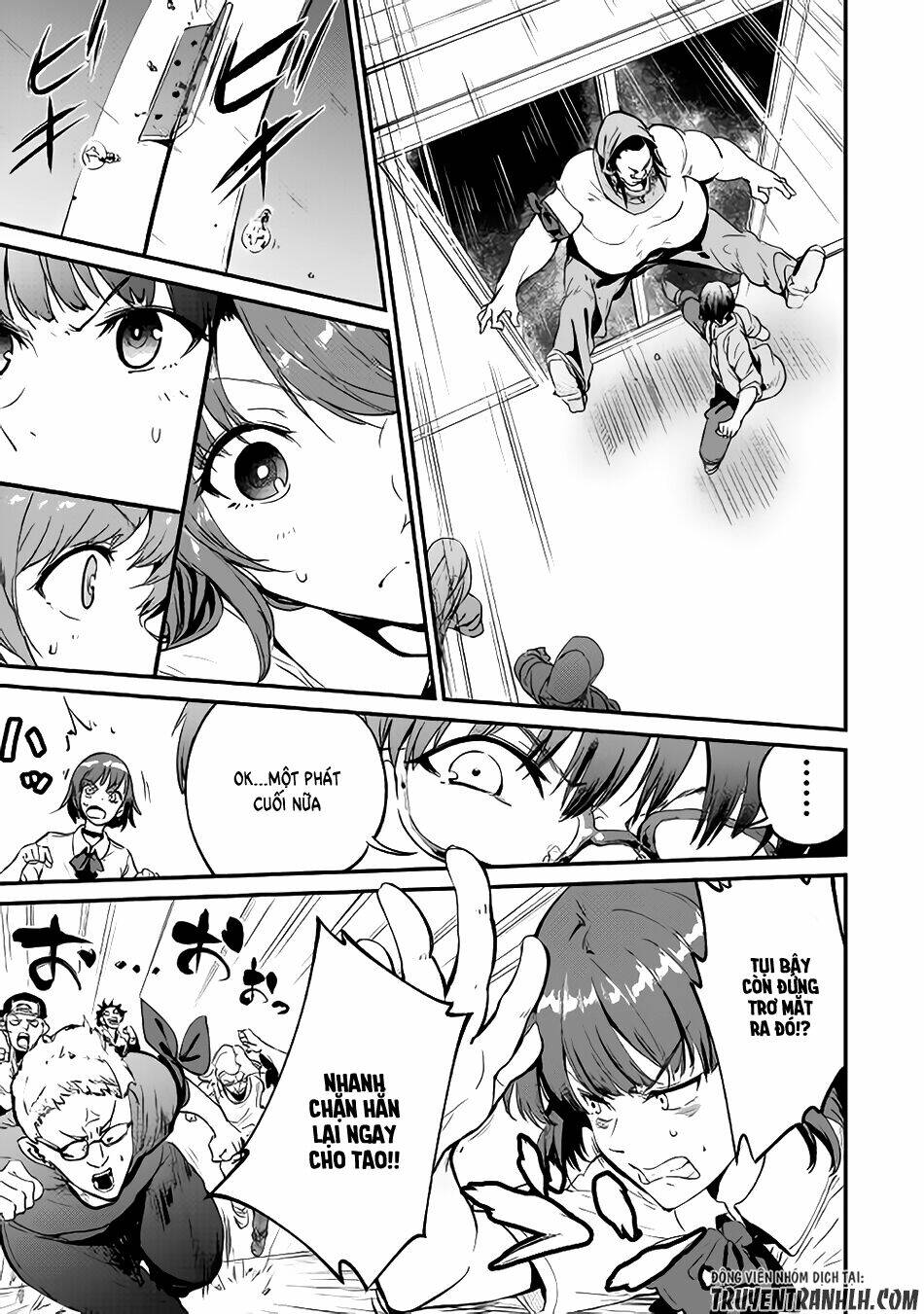 B Group No Shounen X Chương 17 Ảnh 25