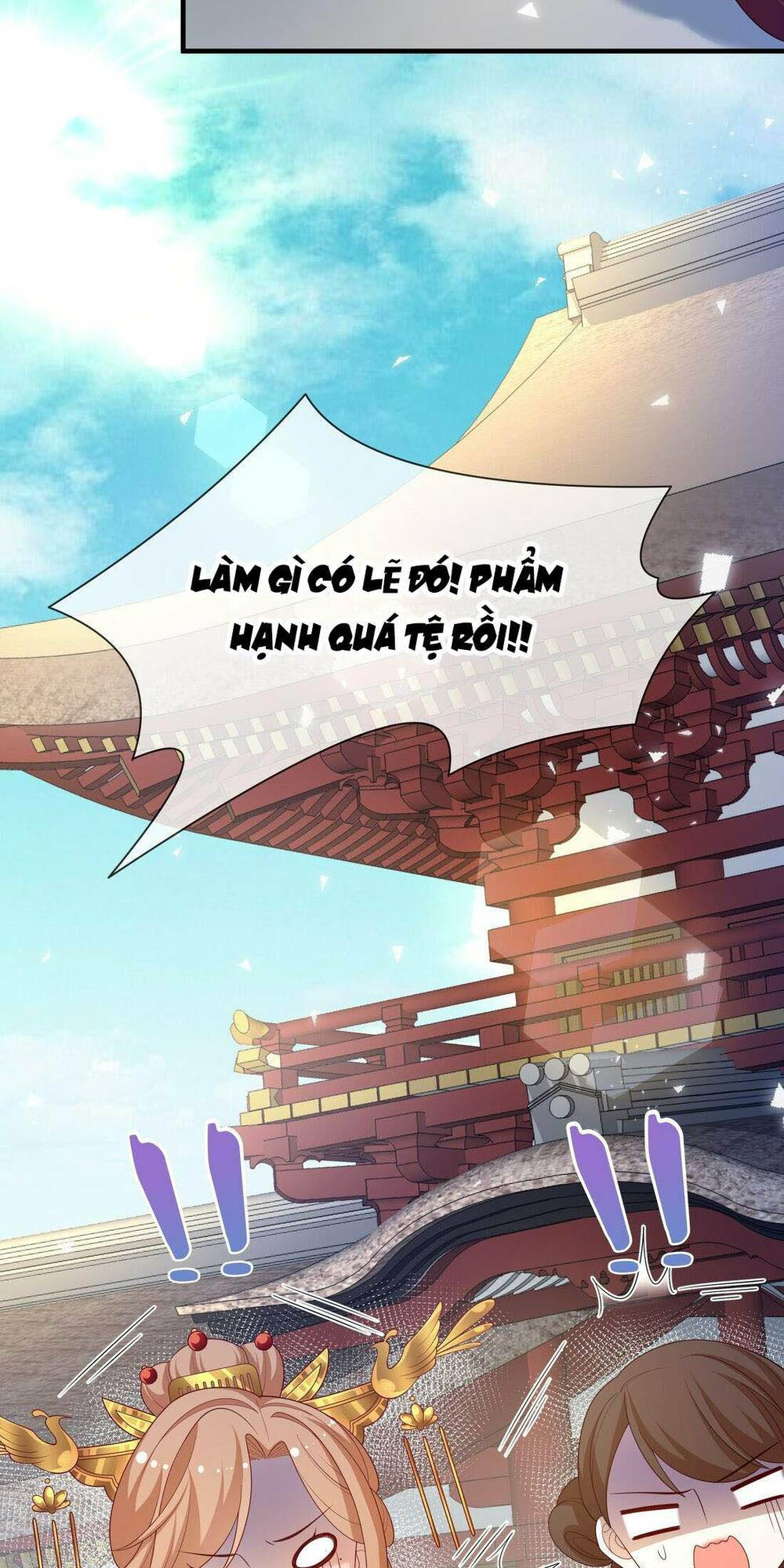 Trọng Sinh Trở Thành Hoàng Hậu Độc Ác Của Kẻ Thù Chương 11 Ảnh 36