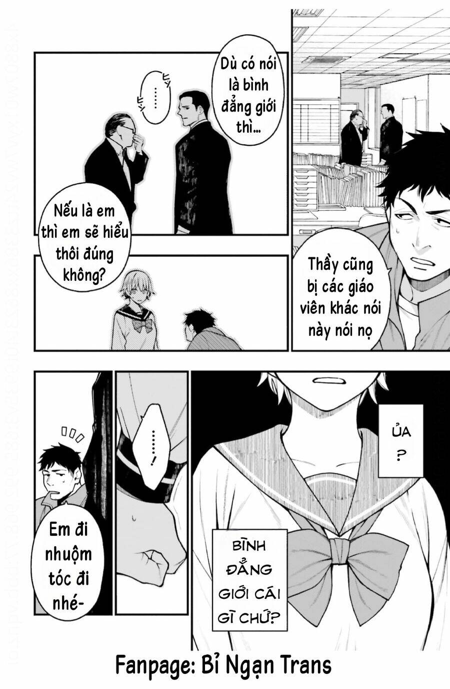 Kare To Kanojo No Sentaku Chương 20 Ảnh 18