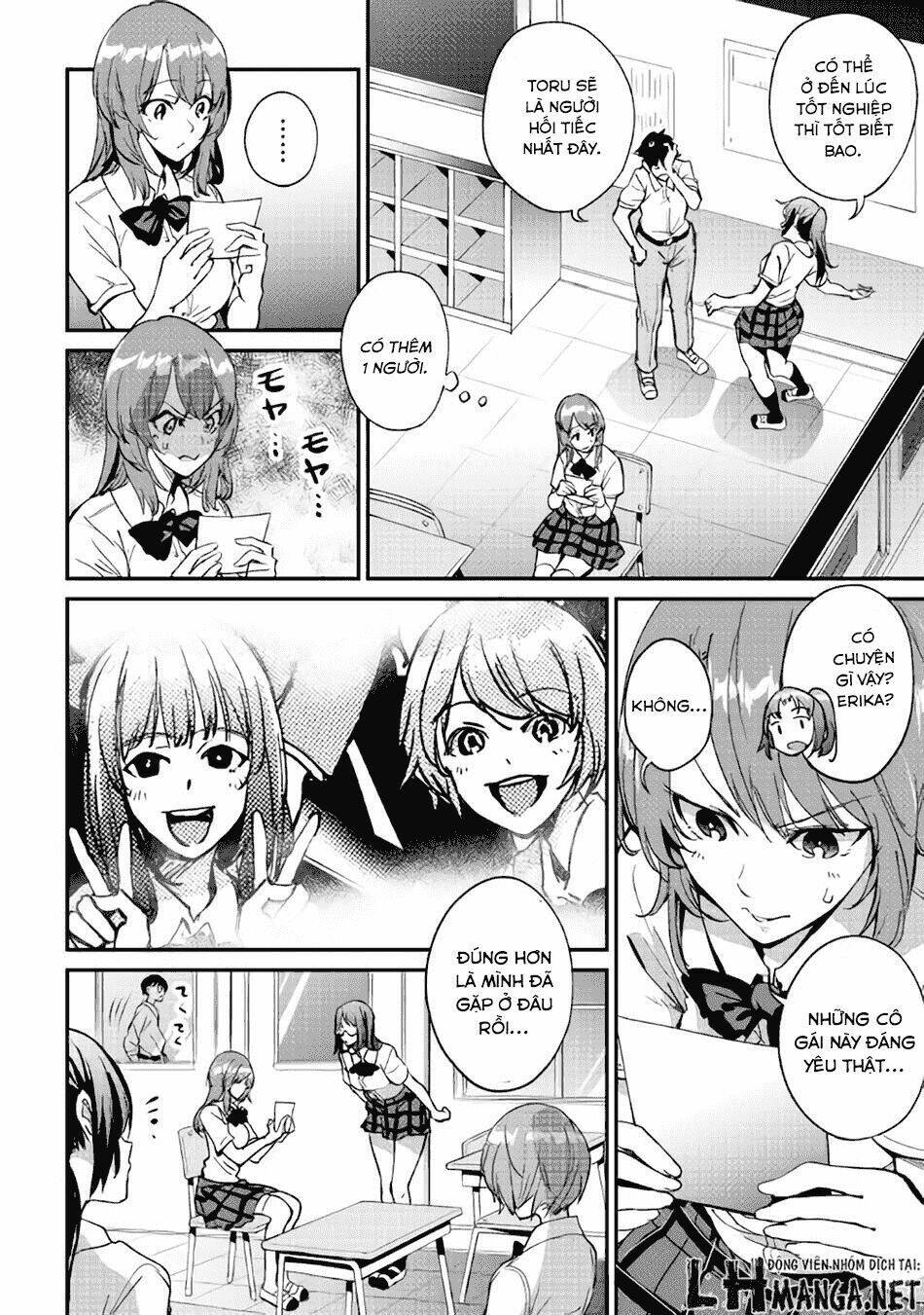 B Group No Shounen X Chương 14 Ảnh 18