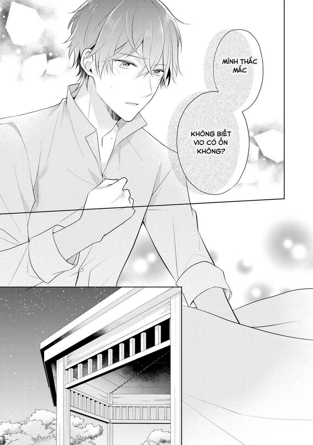 Kondo Wa Zettai Jama Shimasen! Chương 15 Ảnh 8