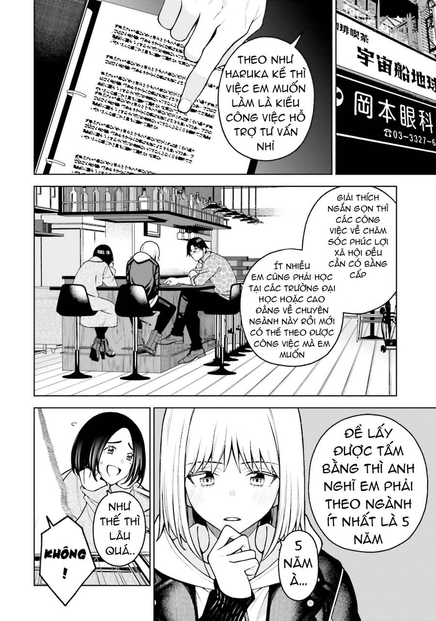 Kare To Kanojo No Sentaku Chương 27 Ảnh 9