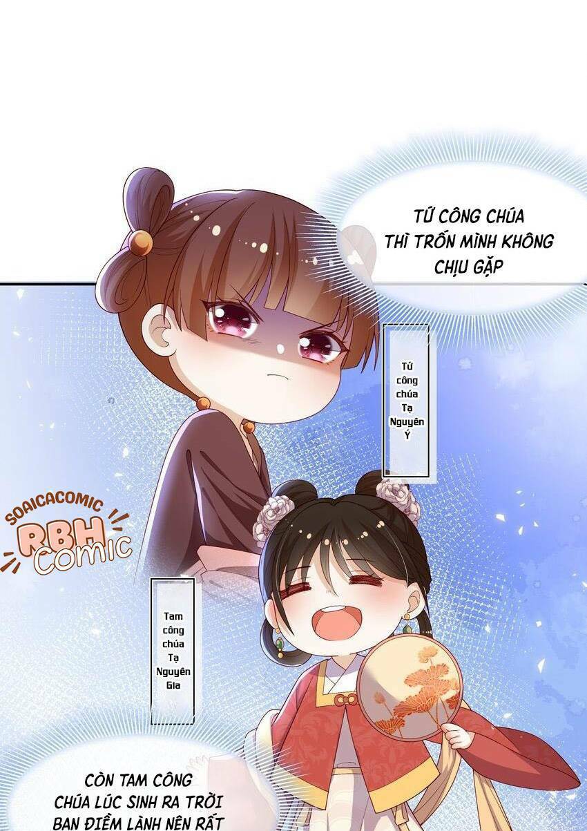 Trọng Sinh Trở Thành Hoàng Hậu Độc Ác Của Kẻ Thù Chương 18 Ảnh 6