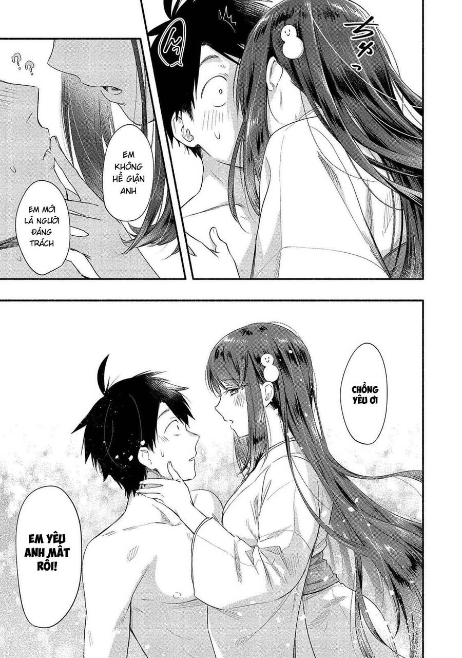 Yuki No Niiduma Wa Boku To Tokeaitai Chương 15 Ảnh 32