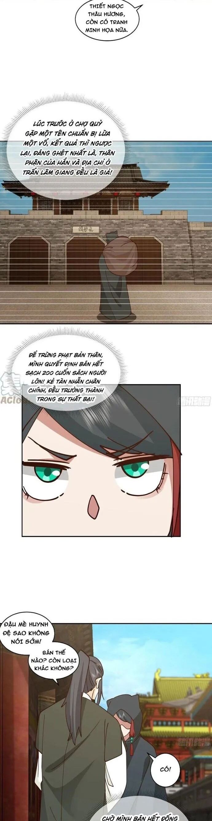 Ta Có Một Quyển Hàng Yêu Phổ Chương 81 Ảnh 10