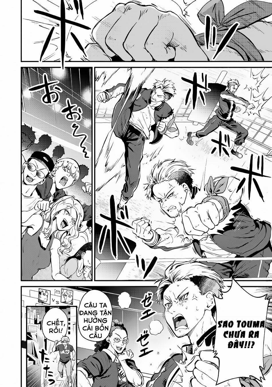 B Group No Shounen X Chương 21 Ảnh 25