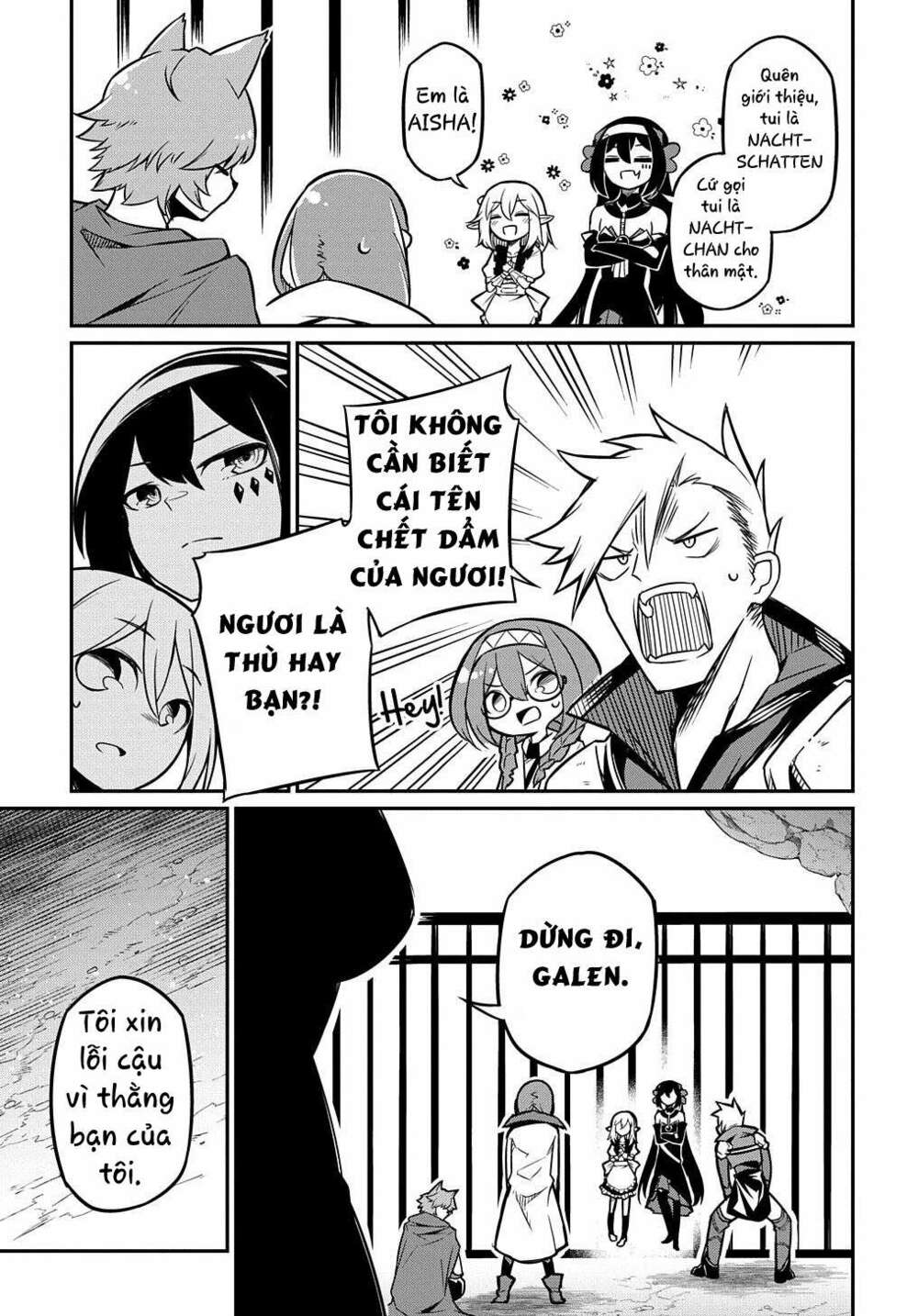 Neta Chara Tensei Toka Anmarida! Chương 4 Ảnh 17