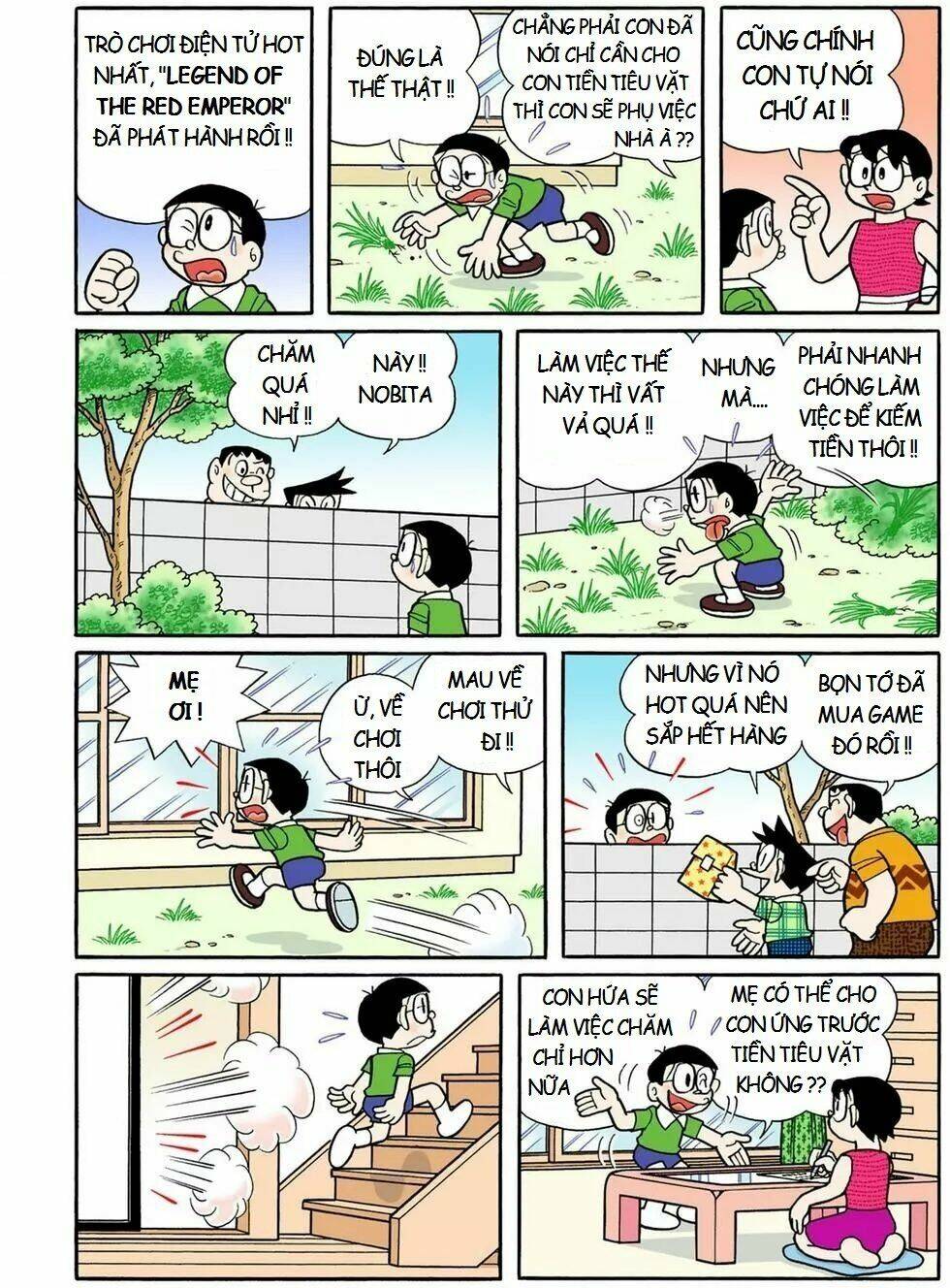Truyện Ngắn Doraemon Mới Nhất Chương 11 Ảnh 5