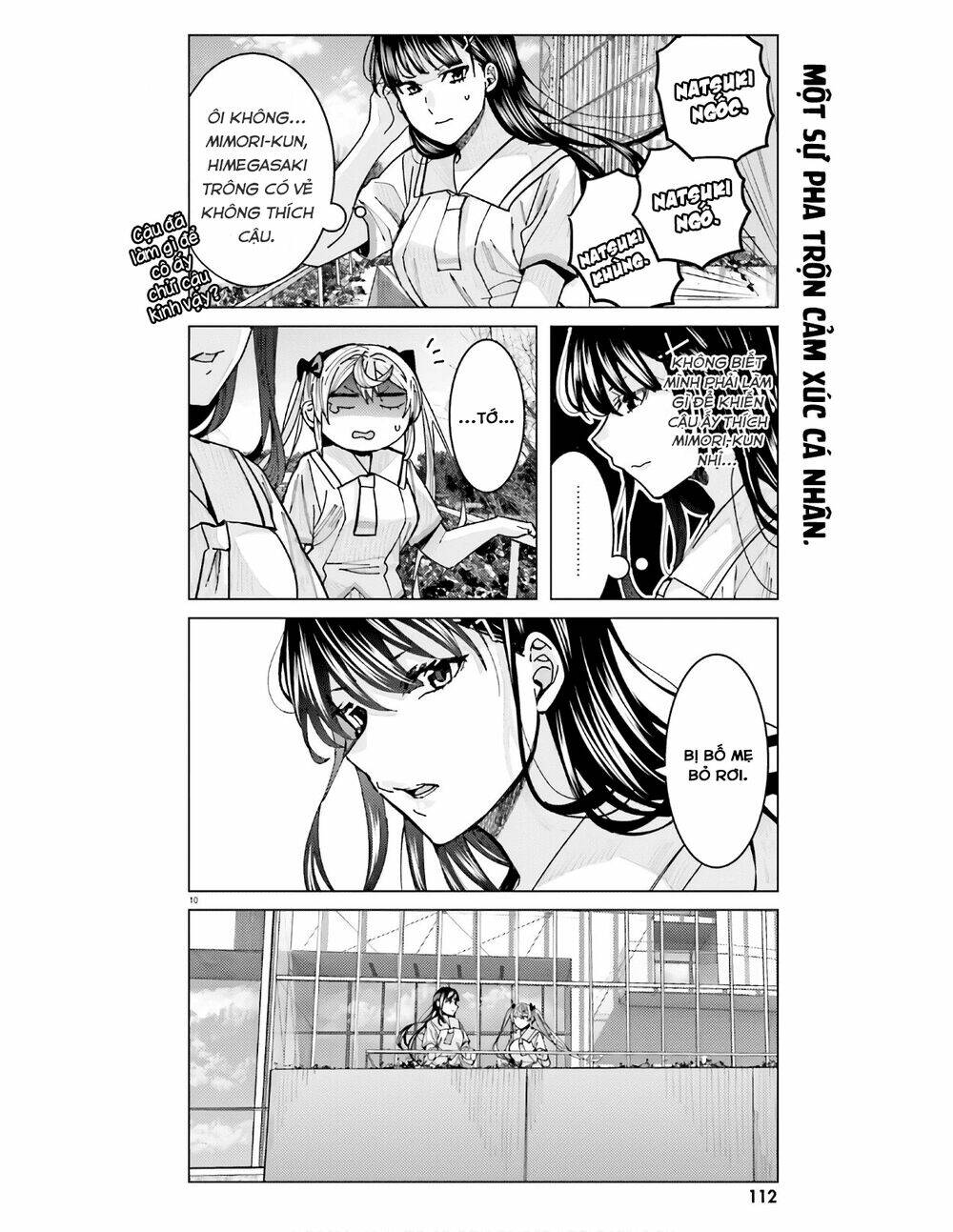 Himegasaki Sakurako Wa Kyoumo Fubin Kawaii! Chương 12 Ảnh 12