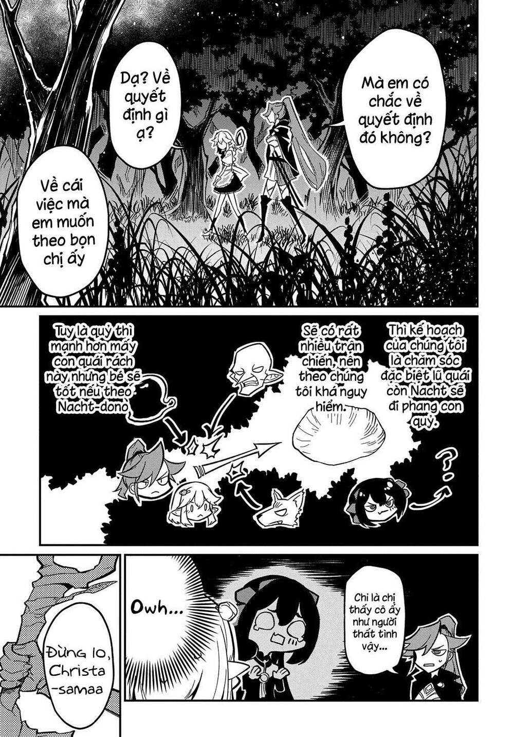 Neta Chara Tensei Toka Anmarida! Chương 9 Ảnh 9