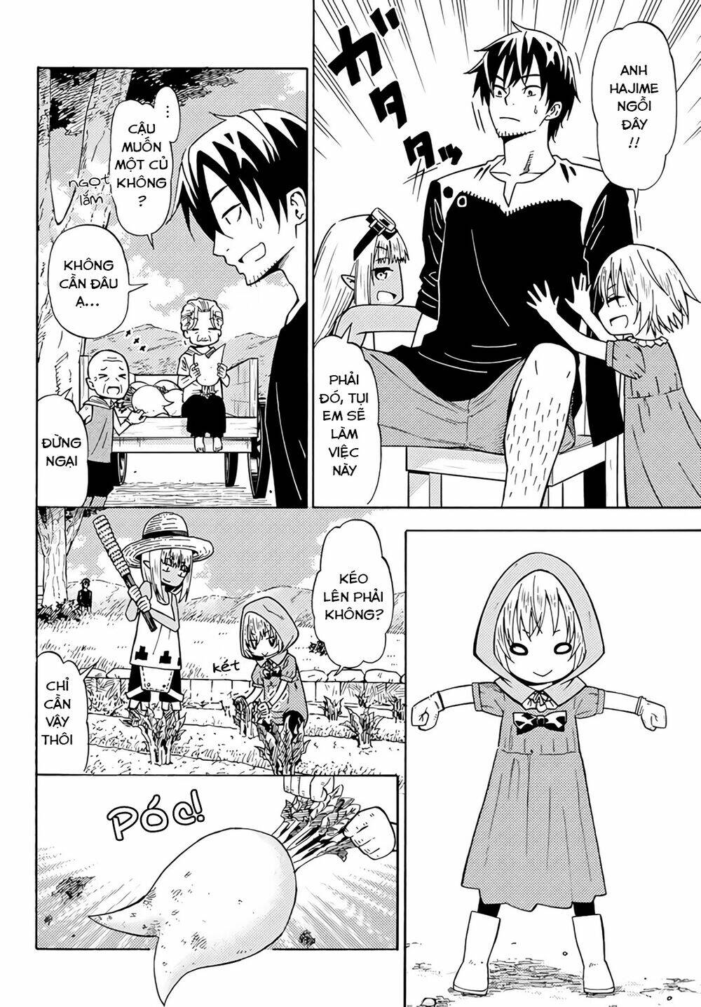 29-Sai Hitorimi Chuuken Boukensha No Nichijou Chương 23 Ảnh 22