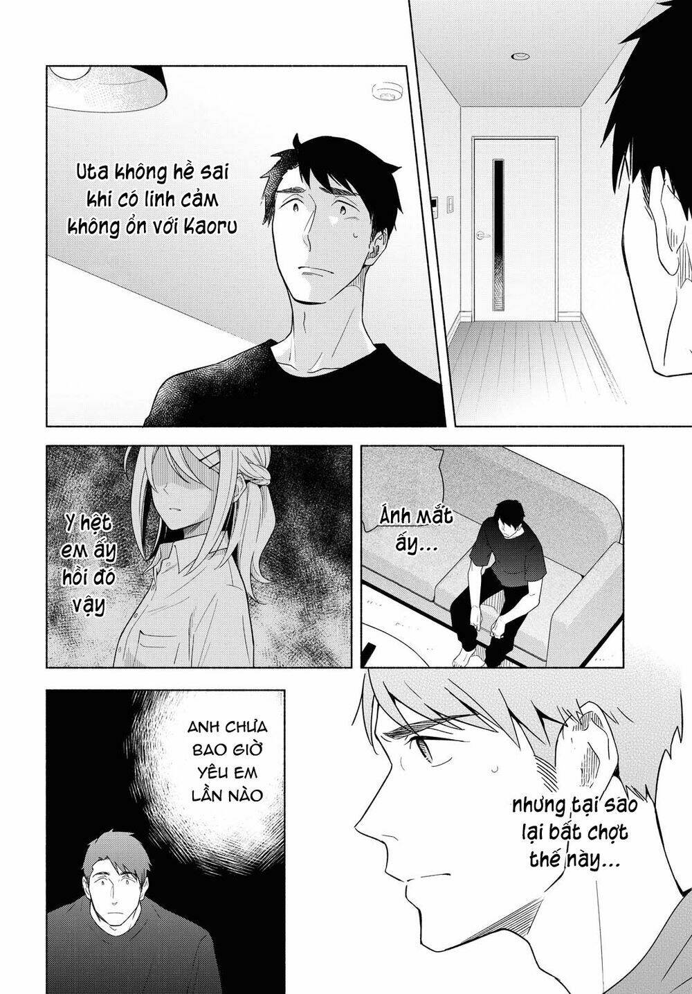 This Love That Won Reach Chương 33 Ảnh 19