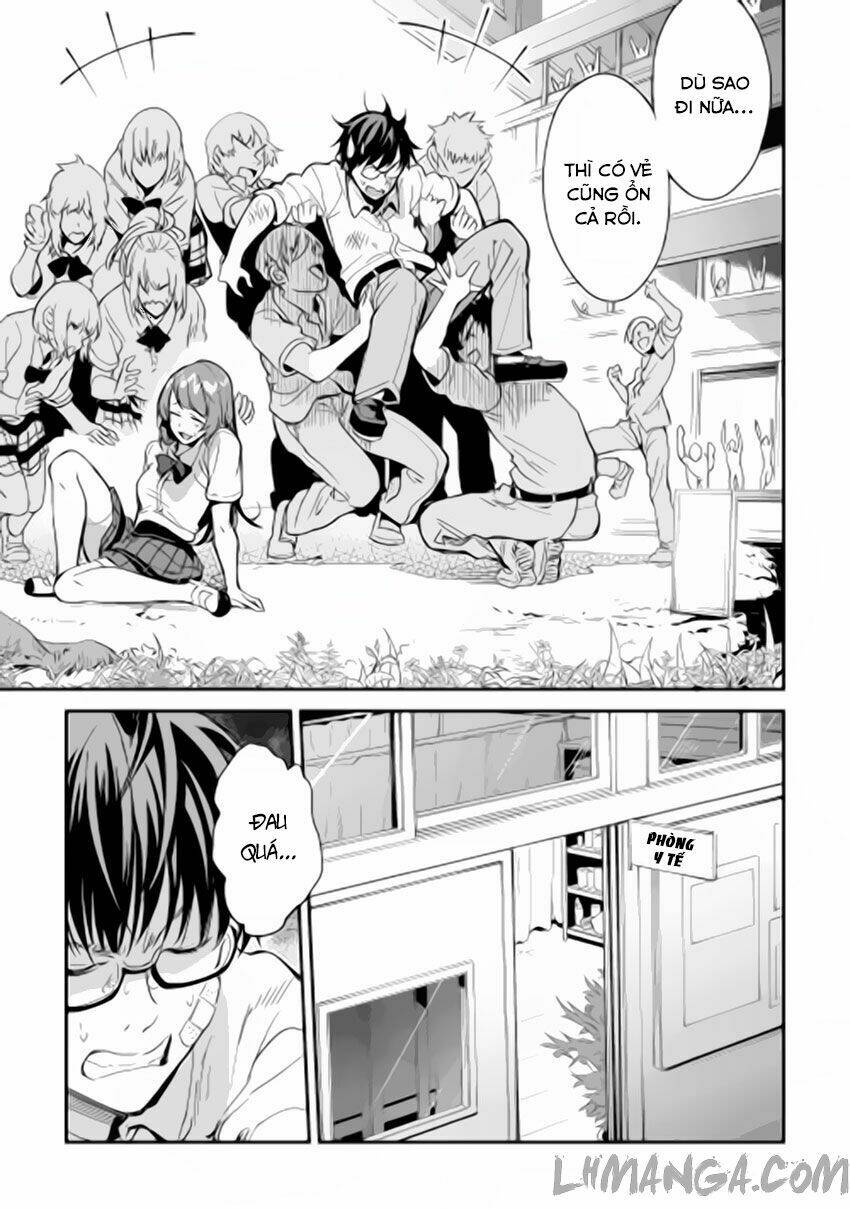 B Group No Shounen X Chương 6 Ảnh 25
