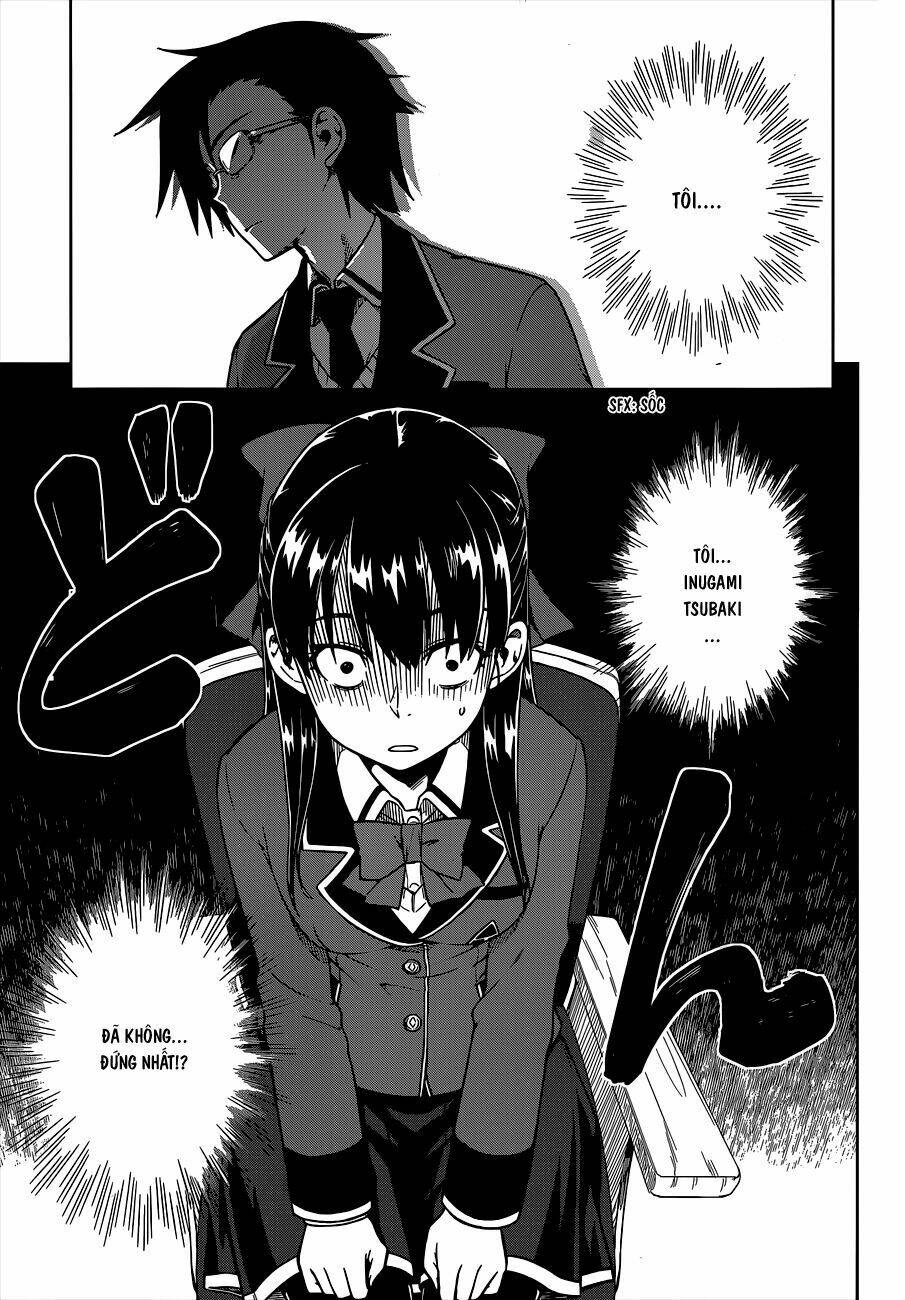 Inugami-San To Sarutobi-Kun Wa Naka Ga Warui Chương 1 Ảnh 22